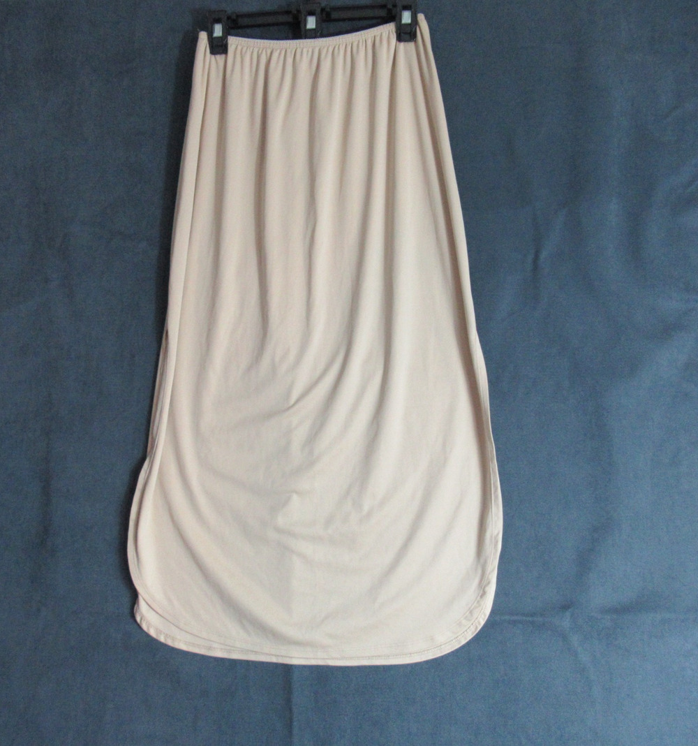 Vintage Perfectform Half Slip Womens Size 1X Beige Skirt Classy Modest Two Slip